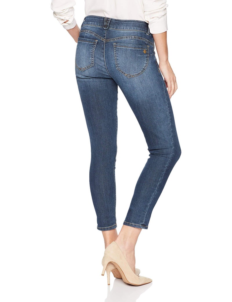 Democracy womens Absolution Crop Jeans, Authentic Blue, 6 US - Image 2